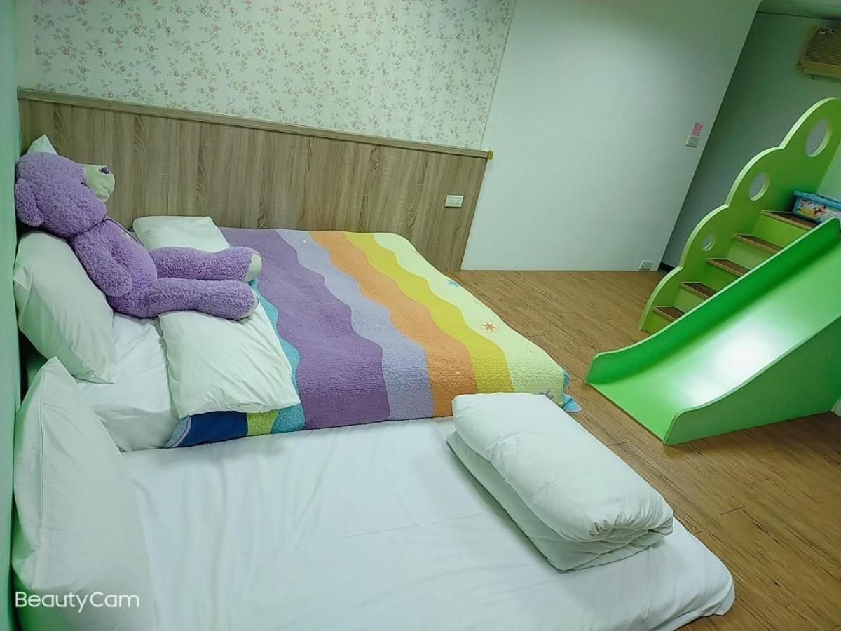 화롄 해피캐슬 비앤비 B&B 외부 사진
