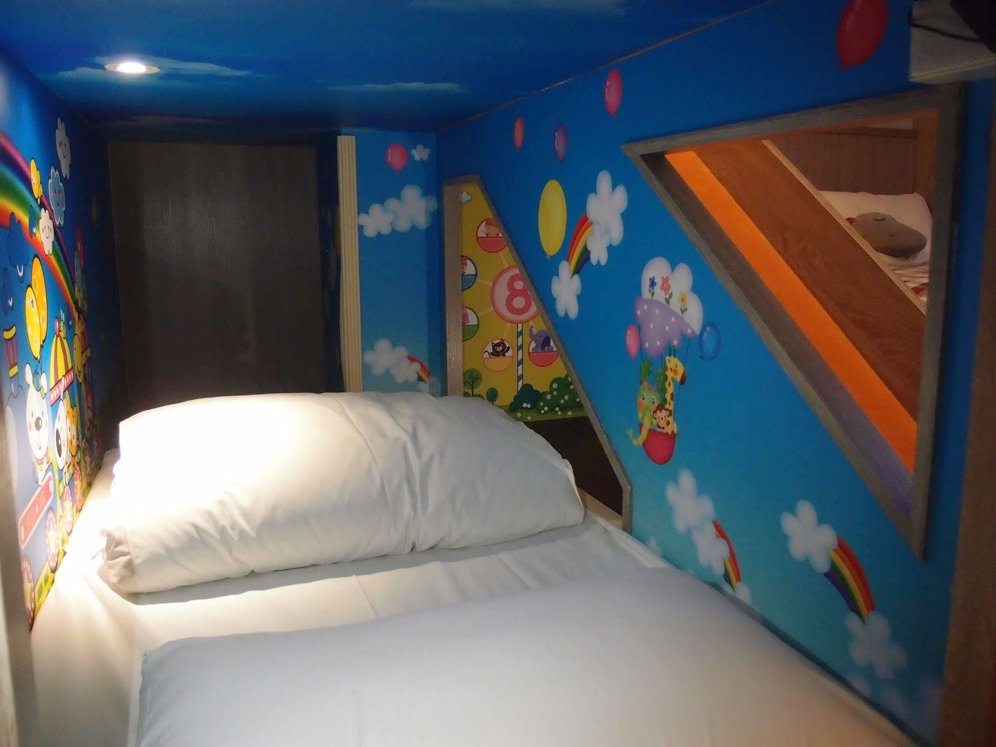화롄 해피캐슬 비앤비 B&B 외부 사진
