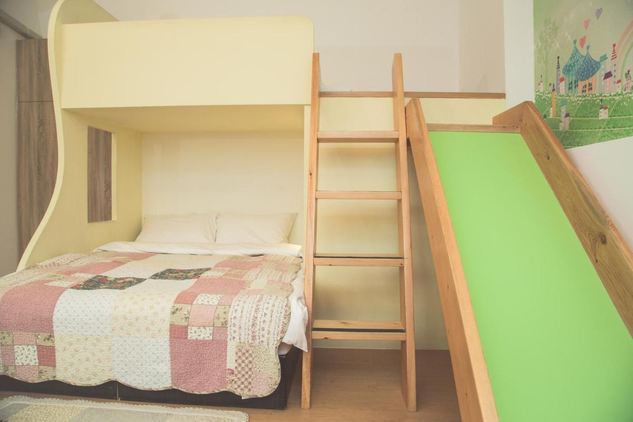 화롄 해피캐슬 비앤비 B&B 외부 사진