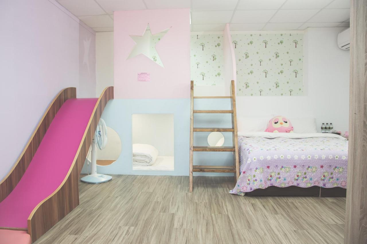 화롄 해피캐슬 비앤비 B&B 외부 사진