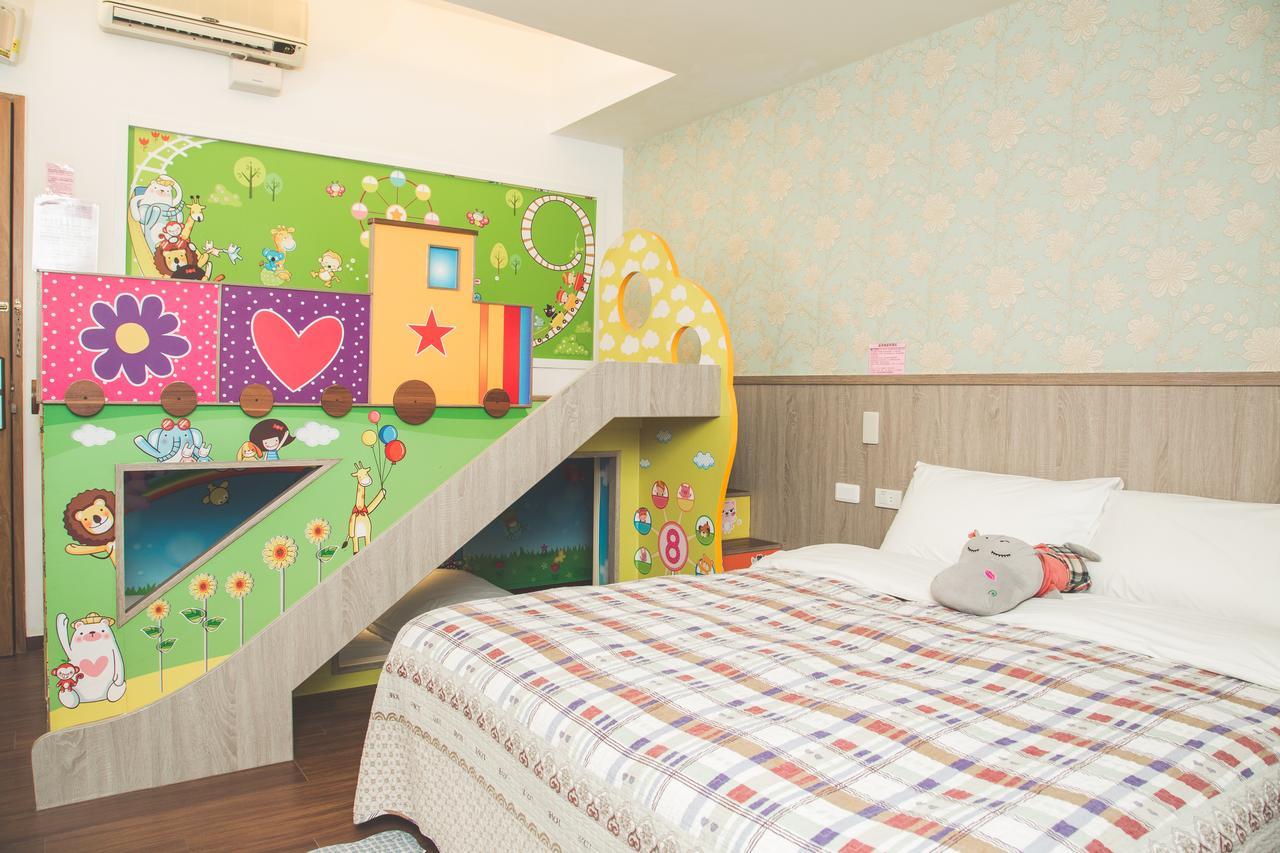 화롄 해피캐슬 비앤비 B&B 외부 사진