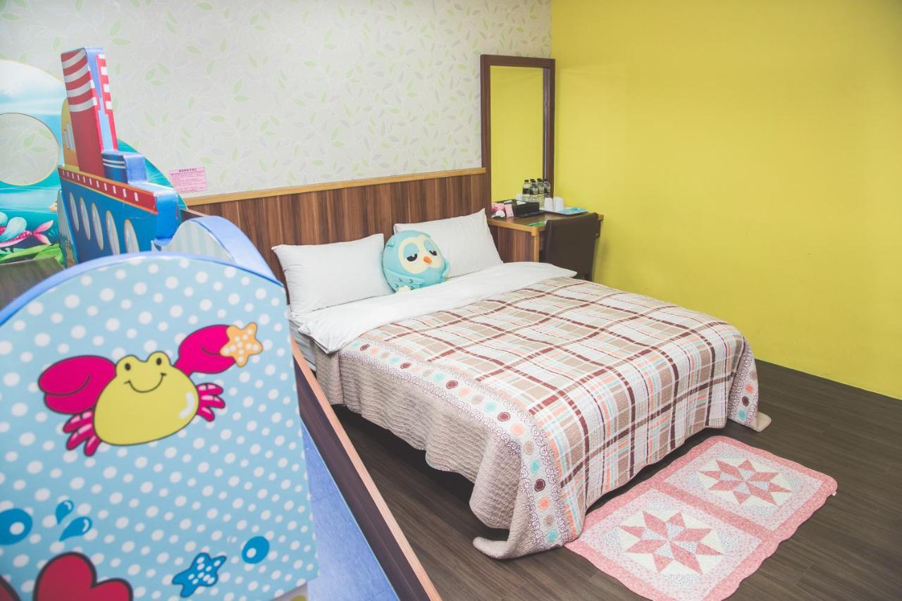 화롄 해피캐슬 비앤비 B&B 외부 사진